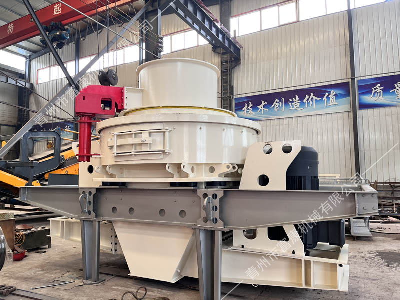 綠色建筑材料~鵝卵石制砂機(jī)破碎生產(chǎn)的石子、沙子售價(jià)高、需求大